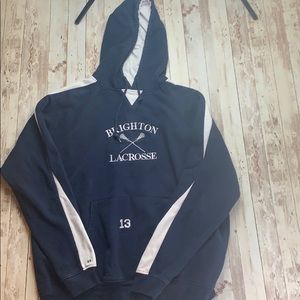 Brighton lacrosse hoodie